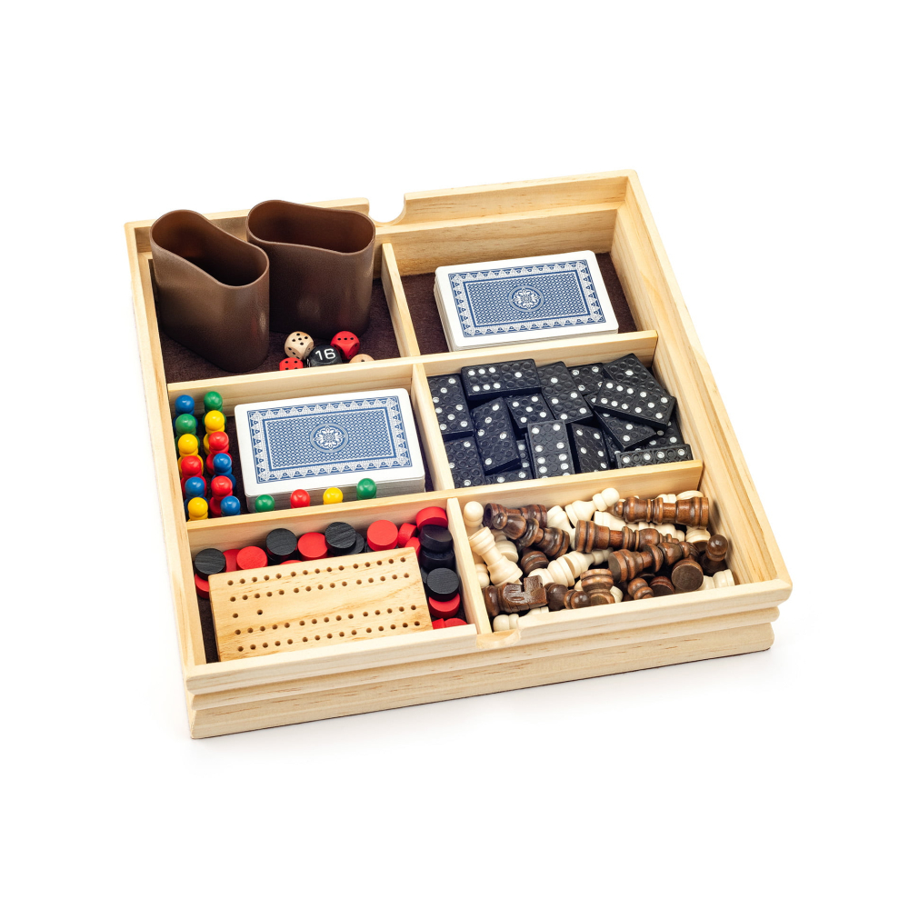 Set jocuri clasice – Set mare de jocuri din lemn (multifuncțional) [2]