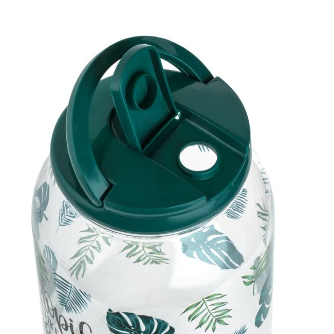 Set limonada 5 piese, format din Borcan 3.8 litri si 4 pahare, model tropical [4]