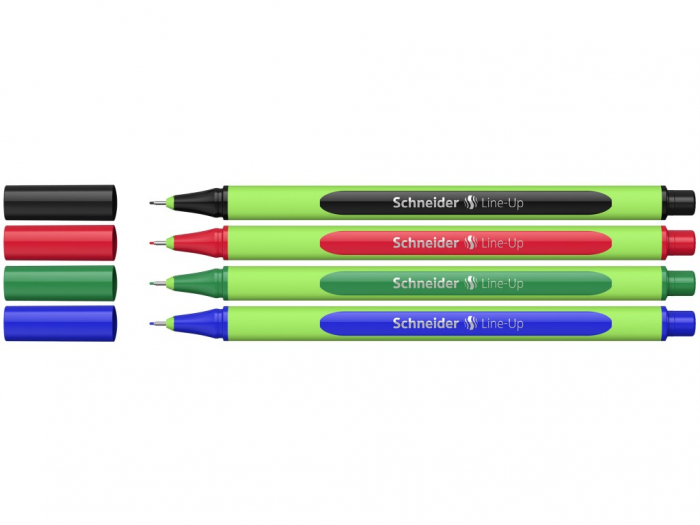 Set Liner Schneider Line-Up 4 culori [2]