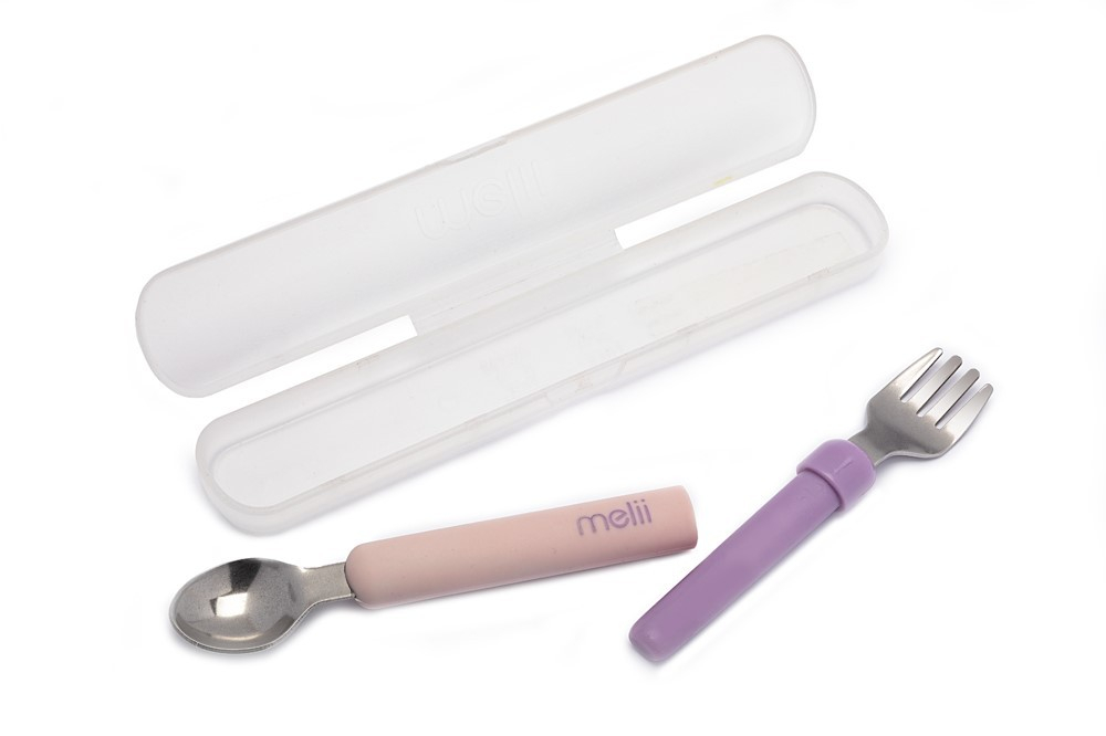 SET LINGURITA-FURCULITA, MELII, PINK&PURPLE [5]