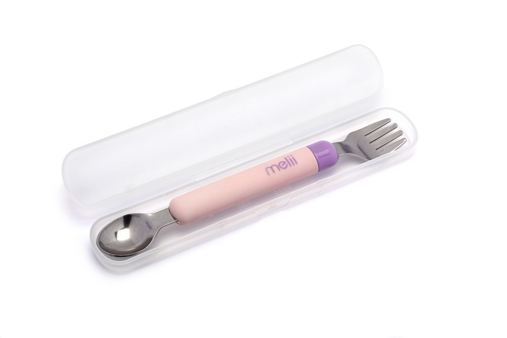 SET LINGURITA-FURCULITA, MELII, PINK&PURPLE [7]
