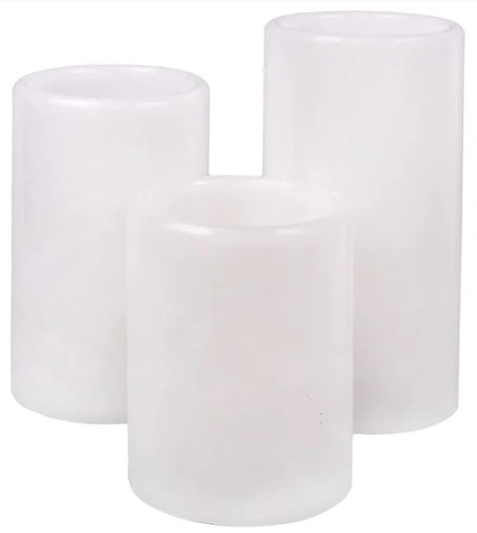 Set lumanari decorative LED cu 12 culori diferite [2]