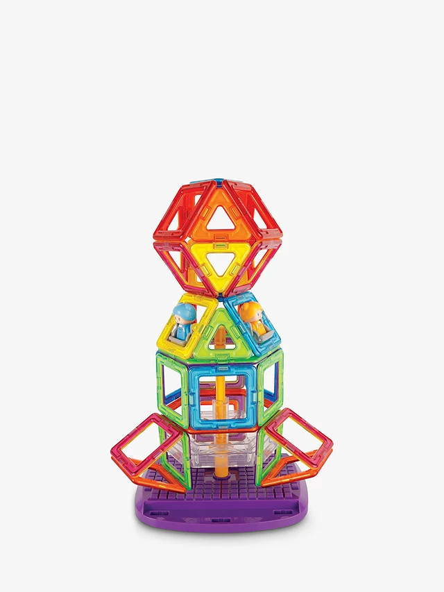 Set magnetic de construit Magformers, Carnival Plus, 48 piese [4]