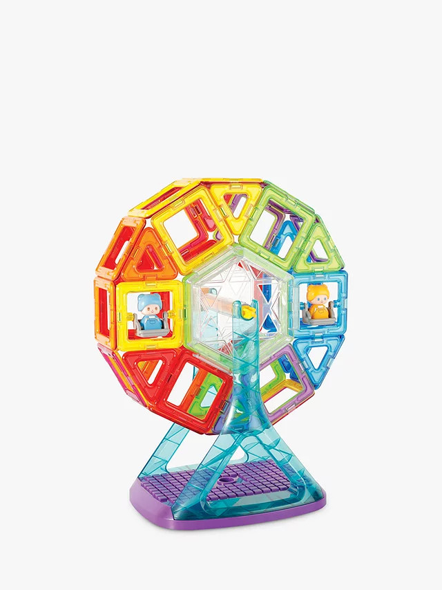 Set magnetic de construit Magformers, Carnival Plus, 48 piese [3]