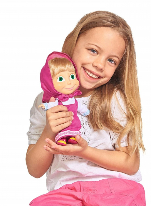 Set Masha și Ursul 45cm  [4]