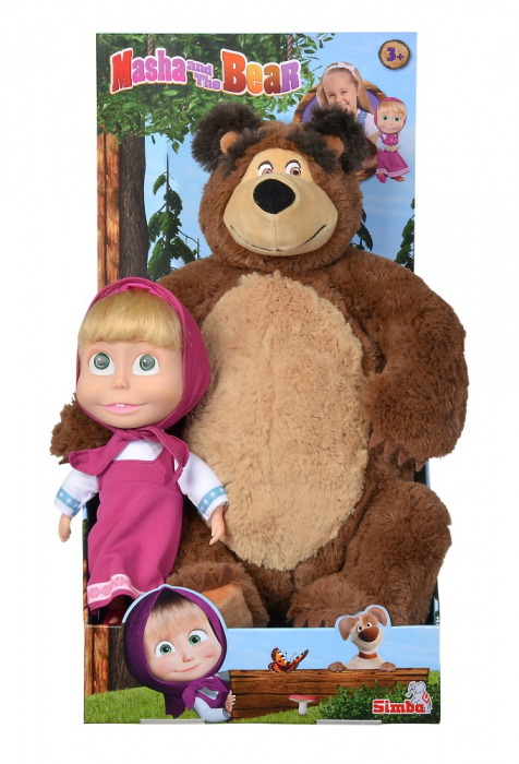 Set Masha și Ursul 45cm  [2]
