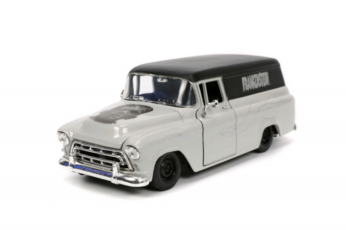 Set Mașinuță 1957 Chevy Suburban și Figurină Frankenstein [5]