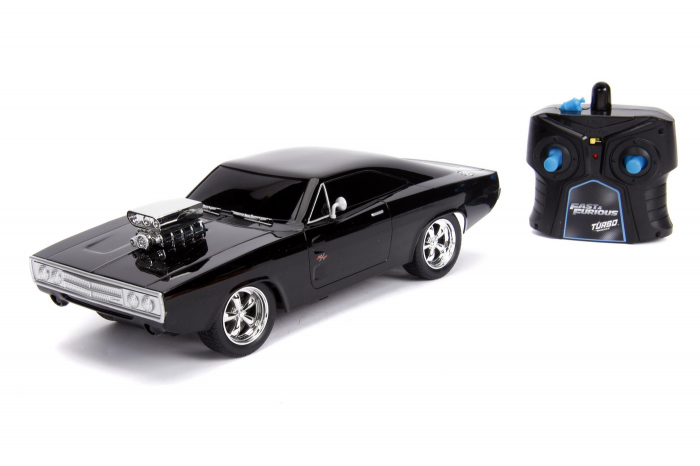 Set Mașinuțe Fast and Furious RC Toyota Supra/Dodge Charger SRT 1:16 [6]