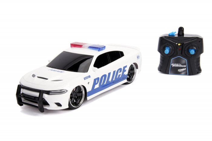 Set Mașinuțe Fast and Furious RC Toyota Supra/Dodge Charger SRT 1:16 [5]