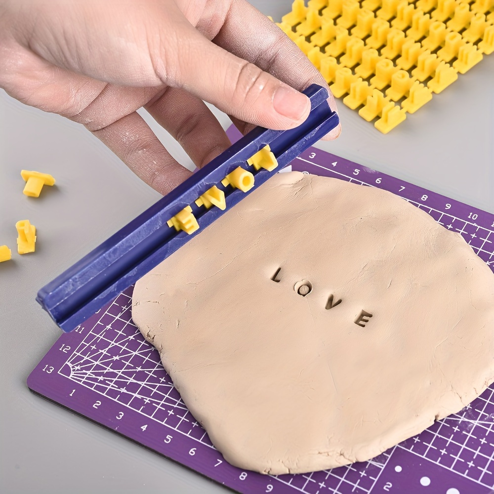 Set matrite litere si numere pentru ornare prajituri, plasticv [6]