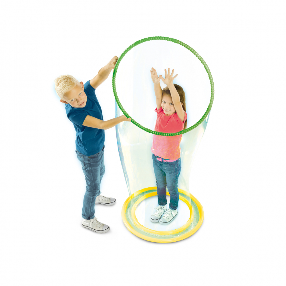 Set Mega baloane de sapun - Stam in balon,solutie inclusa [4]
