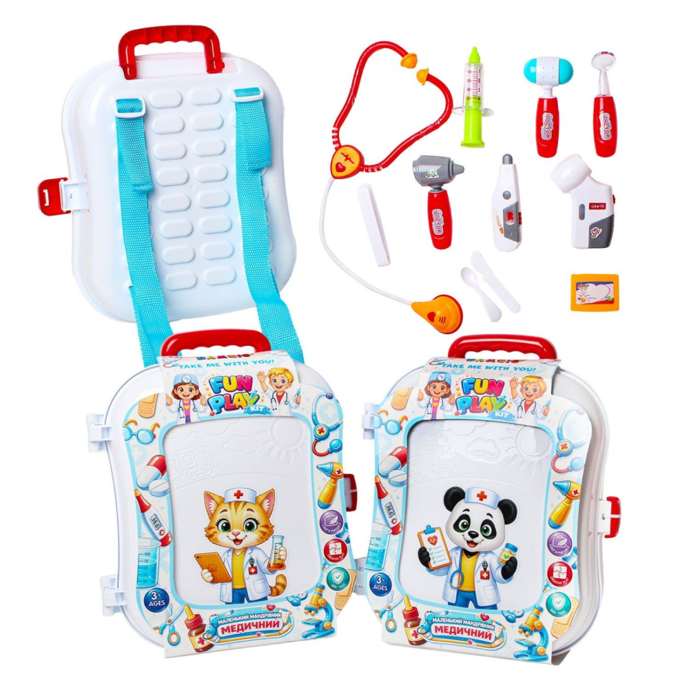 SET MICUL CALATOR RUCSAC MEDICAL [2]