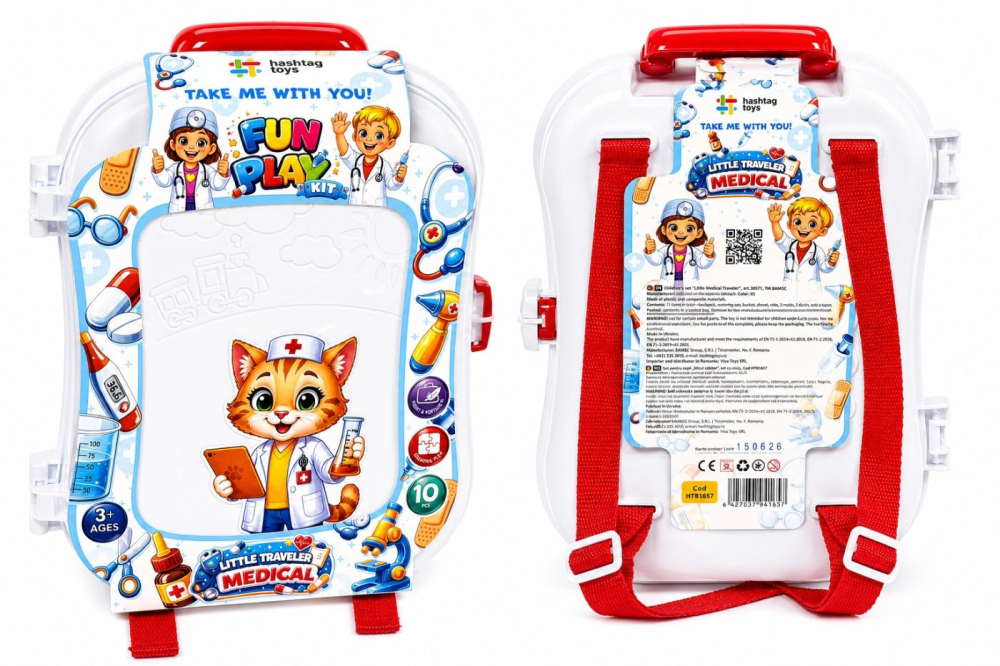 SET MICUL CALATOR RUCSAC MEDICAL [6]