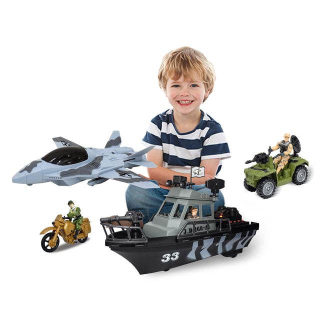 Set militar cu nava [2]