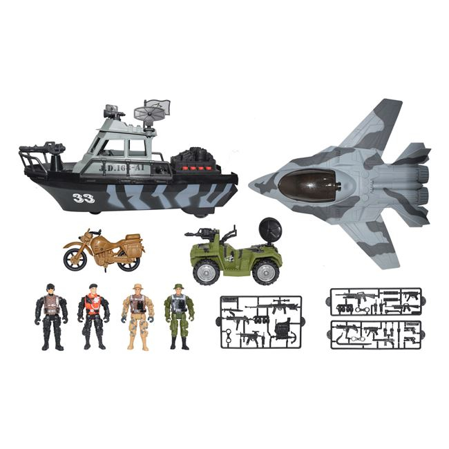 Set militar cu nava [3]