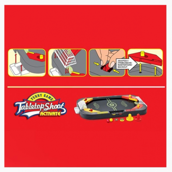 Set mini air hockey de masa [5]