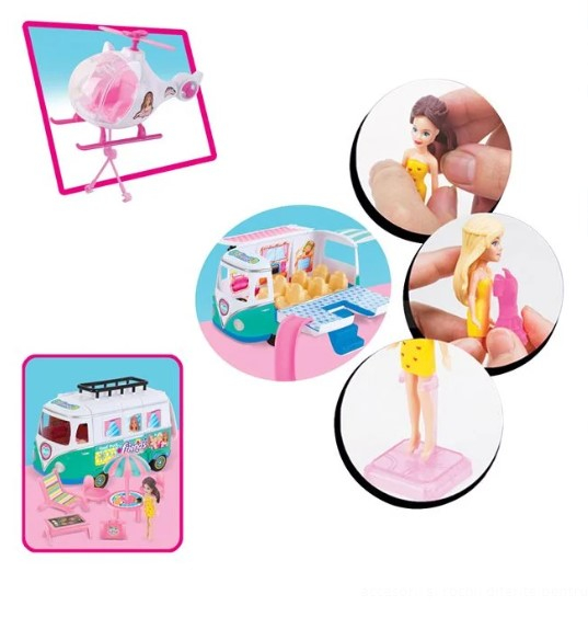 Set Mini Van Best friends cu papusa si accesorii incluse [2]