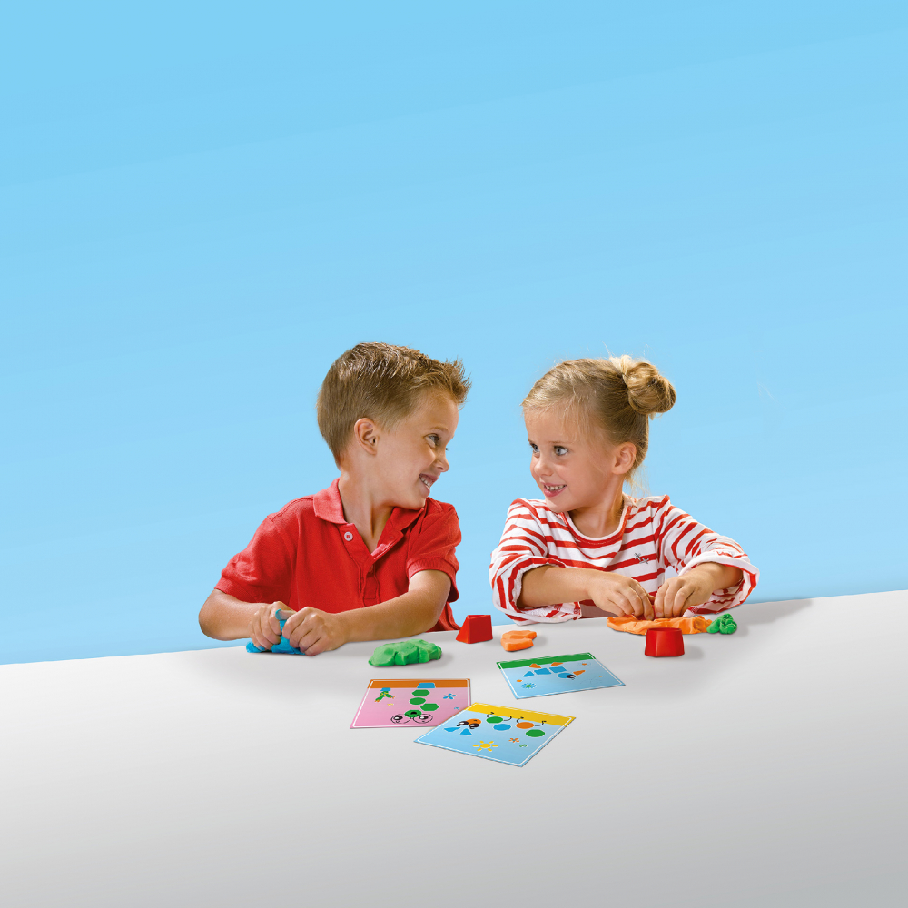 Set modelaj- Plastilina cu forme geometrice de modelat, 1-4 ani [2]