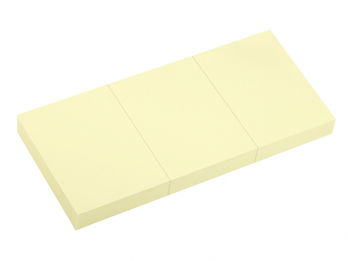 Set Notes adeziv Yellow [2]