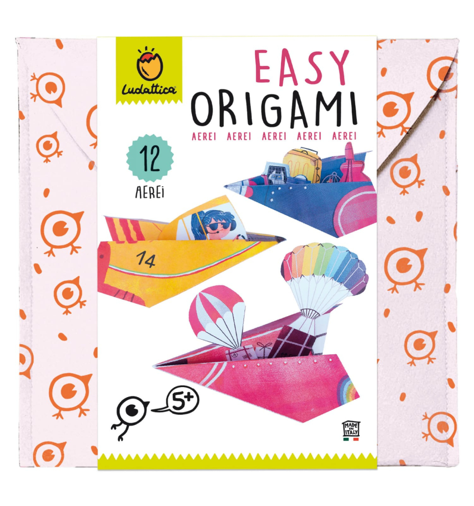 Set Origami Începători – Avioane, Ludattica, 4–5 ani+ [2]
