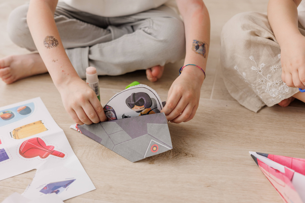 Set Origami Începători – Avioane, Ludattica, 4–5 ani+ [4]