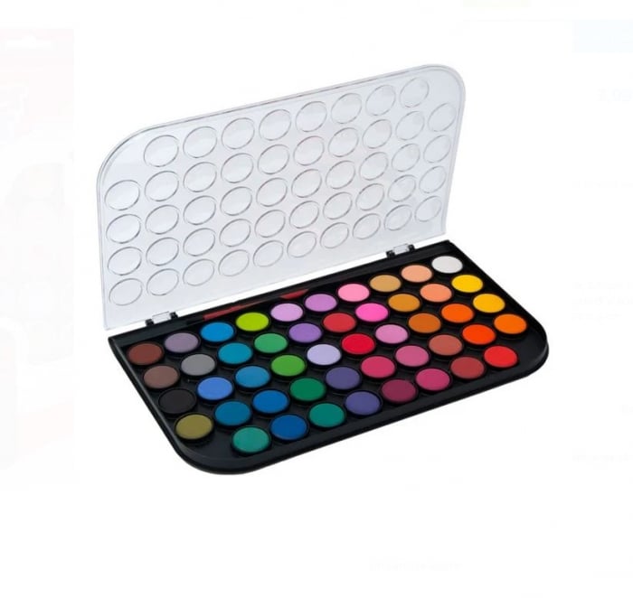 Set Paleta acuarela 48 culori si pensula [2]
