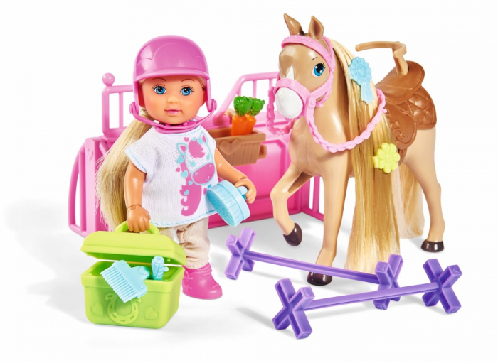 Set papusa evi cu calut si accesorii [3]