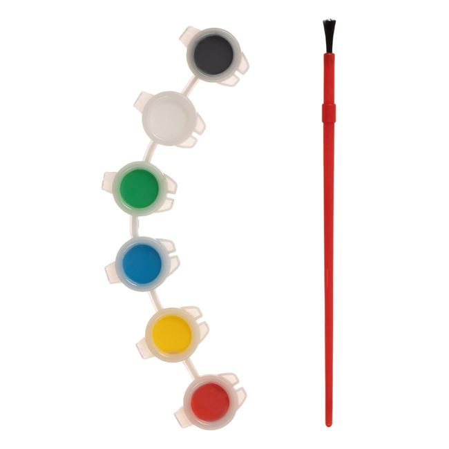 Set pentru activitati crafts din lemn-Tablite de colorat pentru Craciun [2]