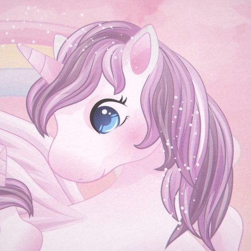 Set pentru desen si pictura in cutie tip servieta cu 144 piese,design unicorn, +3 ani [2]