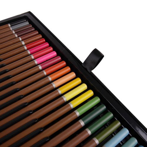 Set pentru desen si pictura in cutie tip servieta cu 144 piese,design unicorn, +3 ani [4]