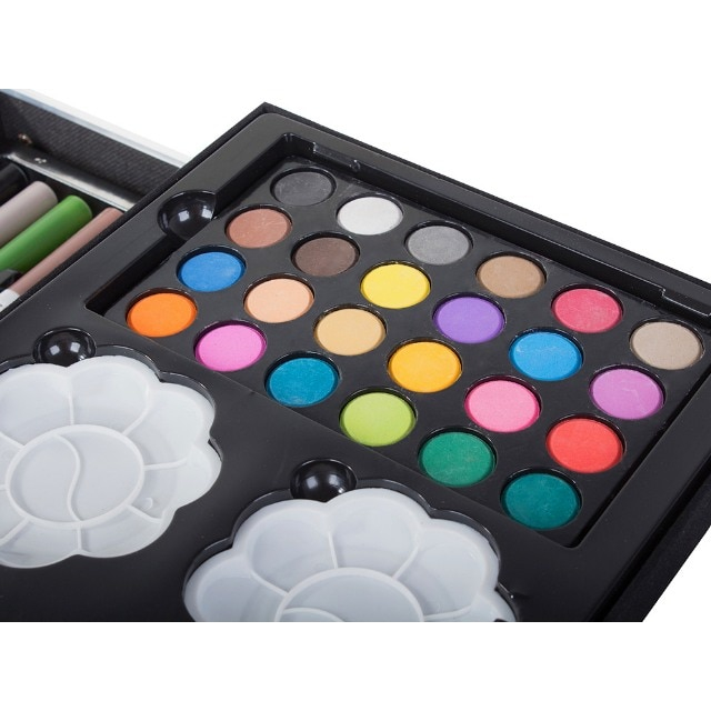 Set pentru desen si pictura in cutie tip servieta cu 145 piese ,design Universe +3 ani [5]
