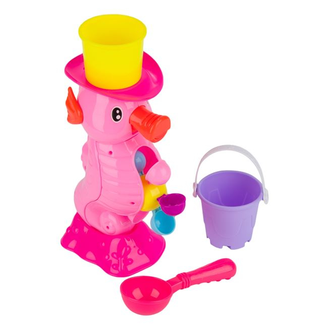 Set pentru nisip-moara de apa cu galetusa si 2 accesorii incluse
