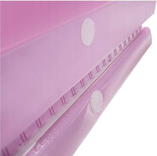 Set pictura si desen cu 208 piese in cutie tip servieta din plastic, roz [6]