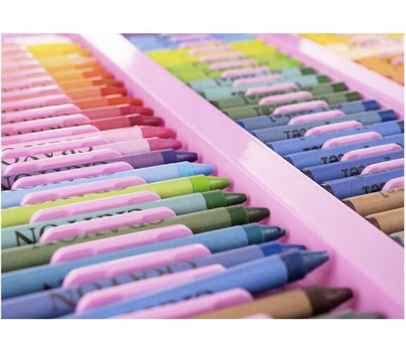 Set pictura si desen cu 208 piese in cutie tip servieta din plastic, roz [9]