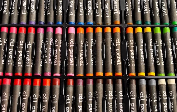 Set pictura si desen cu 288 piese in cutie tip servieta din plastic [9]