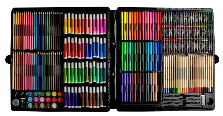 Set pictura si desen cu 288 piese in cutie tip servieta din plastic [2]