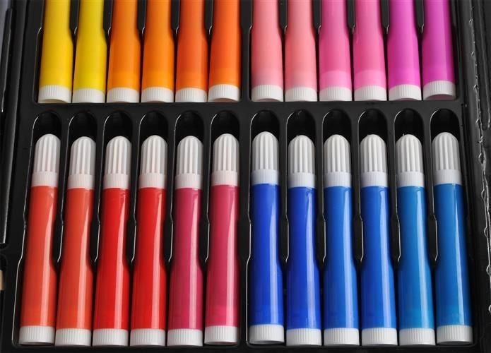 Set pictura si desen cu 288 piese in cutie tip servieta din plastic [8]