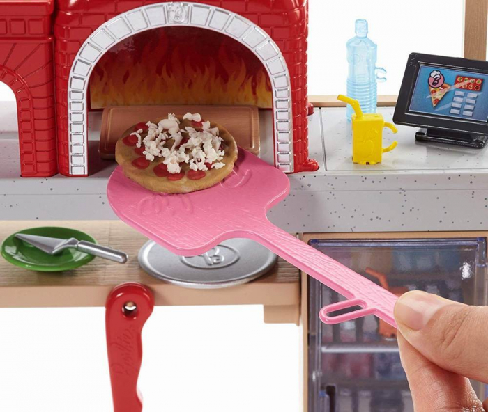 Set Pizzerie Barbie cu Păpușă  [6]