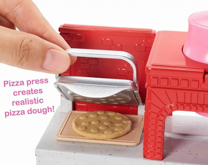 Set Pizzerie Barbie cu Păpușă  [8]