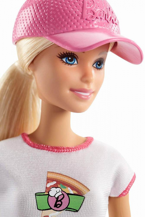 Set Pizzerie Barbie cu Păpușă  [5]