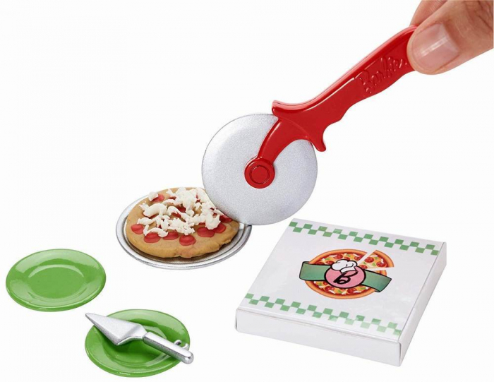 Set Pizzerie Barbie cu Păpușă  [9]