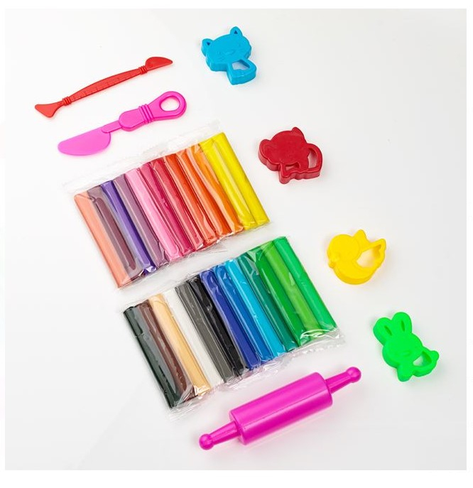 Set plastilina cu accesorii incluse [2]