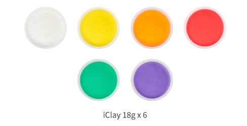 Set plastilina iClay kit supermarket cu accesorii incluse,+4 ani [3]