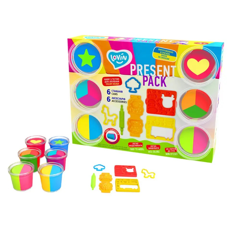 Set plastilina, Lovin'Do - Multi Pack [1]