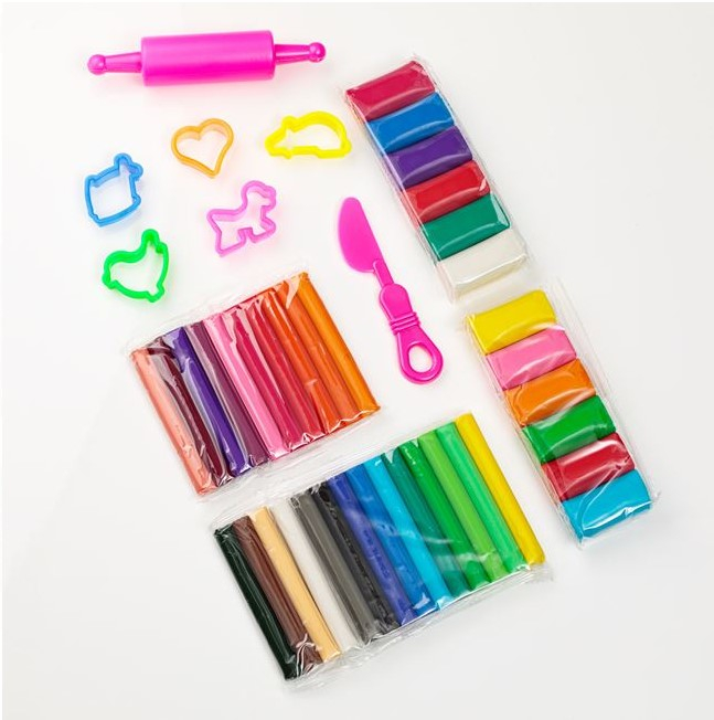 Set plastilina si accesorii-36 culori [2]