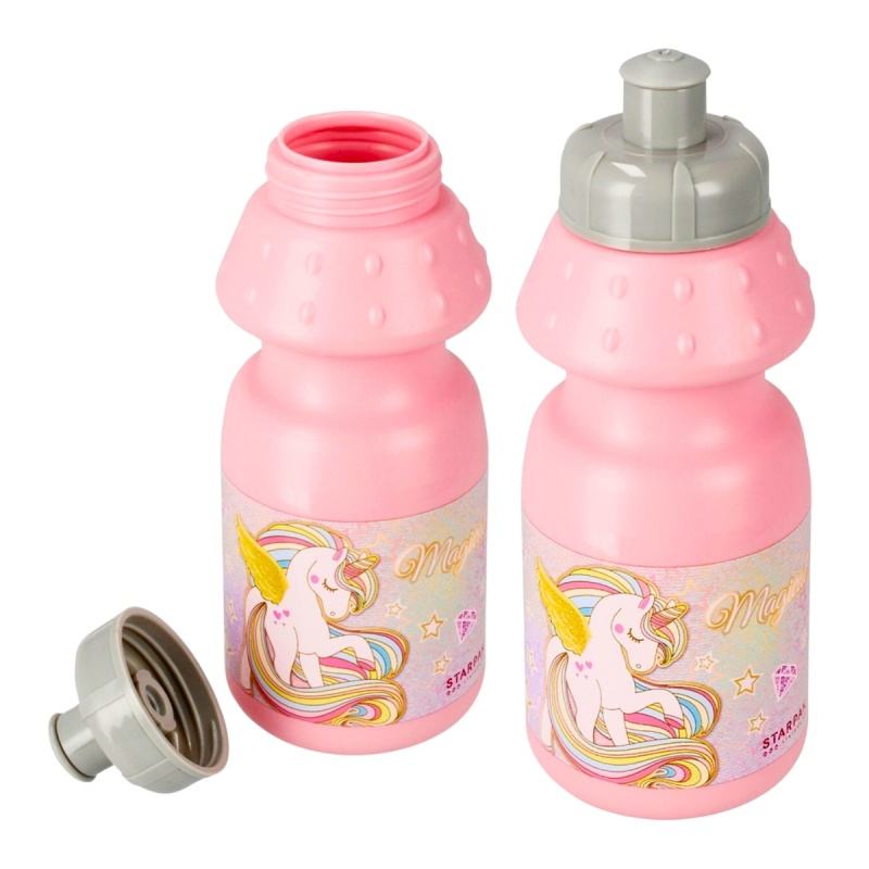 Set recipient si caserola pentru scoala,model unicorn,350 ml, 16x12 cm [2]