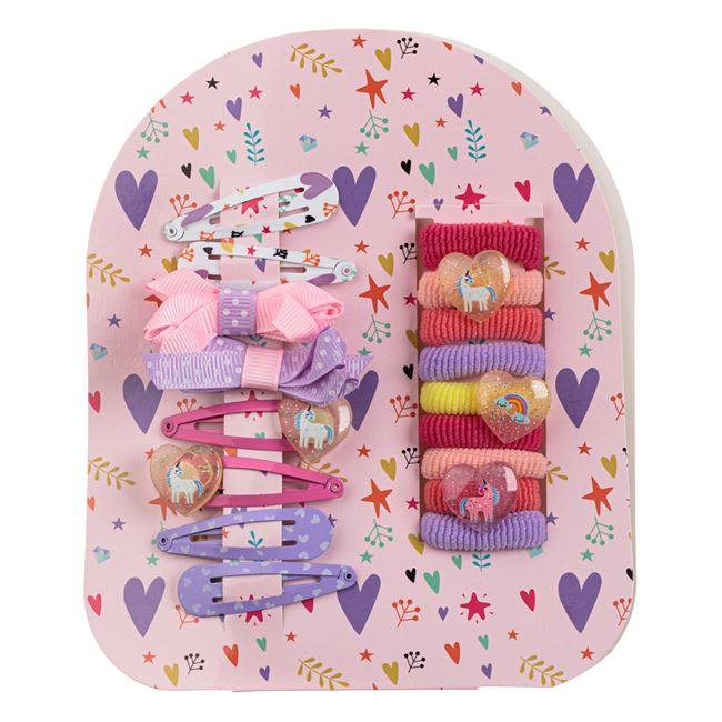 Set rucsac transparent cu accesorii par incluse [2]