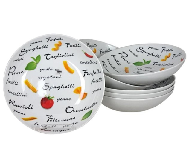Set servire pentru paste [4]
