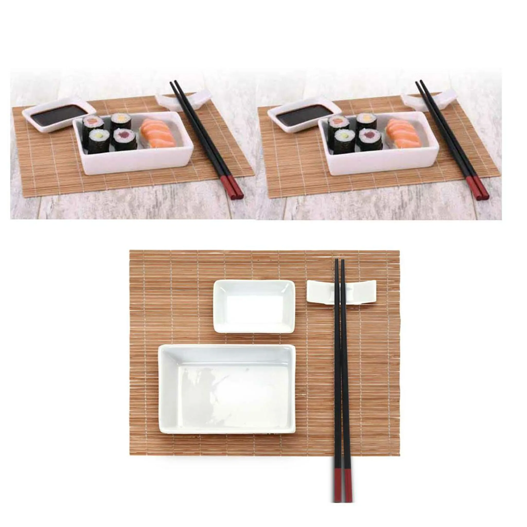 Set servire sushi [8]