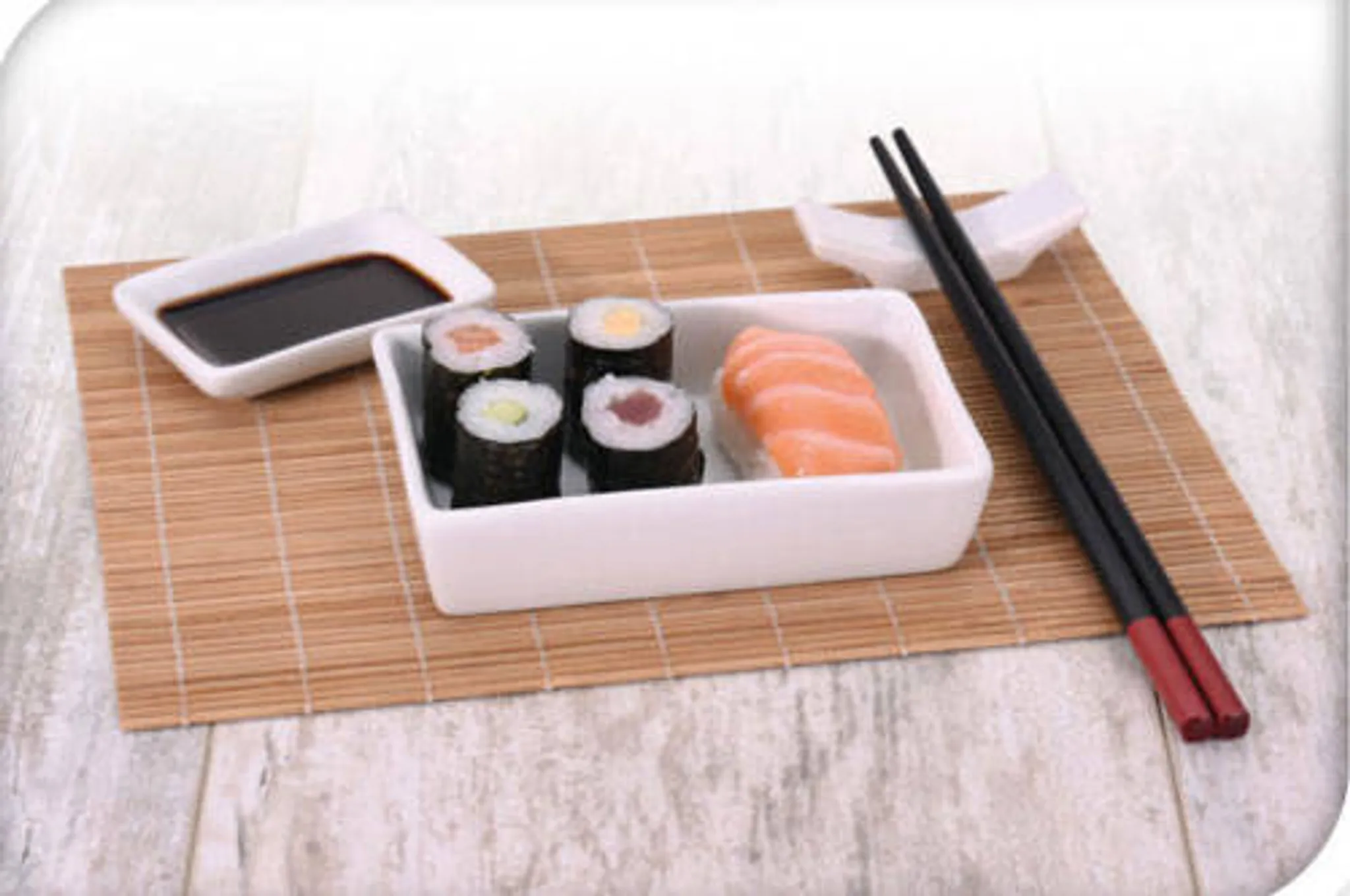 Set servire sushi [5]